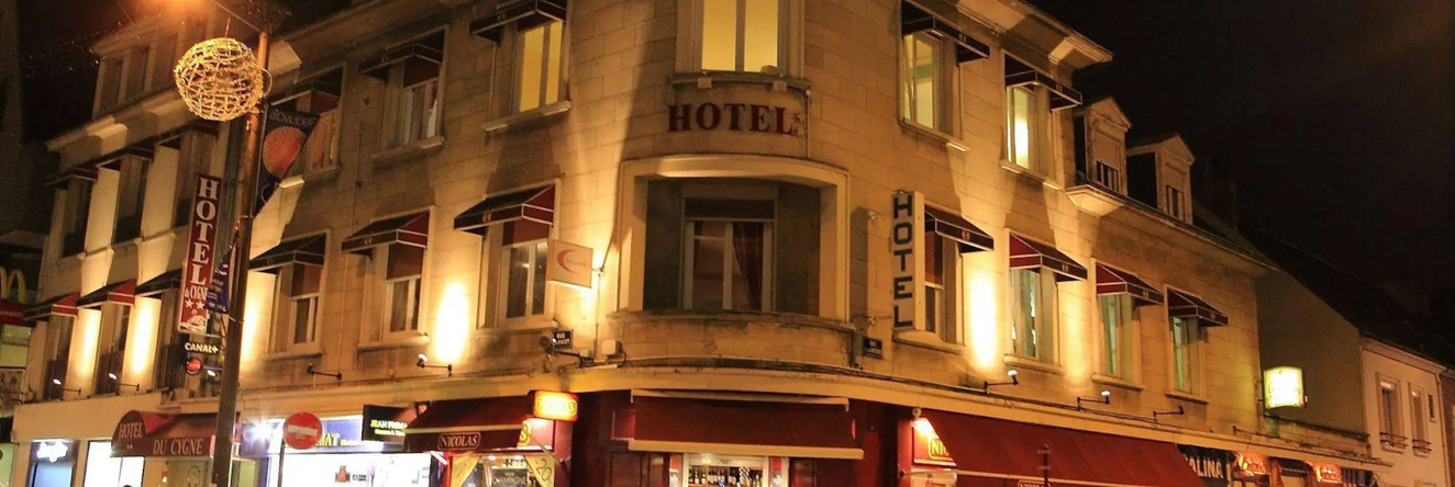 Hotel Du Cygne, Бове — фото 1