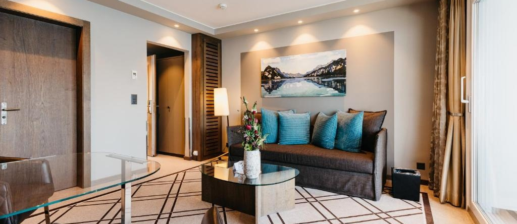 Wellness & Spa Hotel Beatus, Зигрисвиль — фото 1