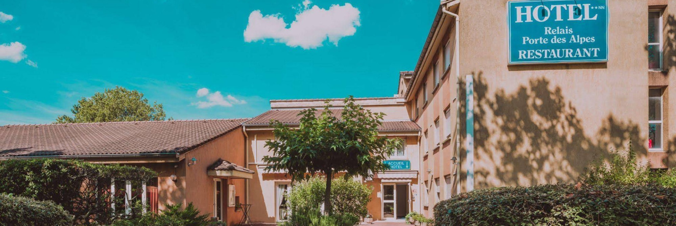 Hotel Relais Porte des Alpes, 布龙 — 照片 1