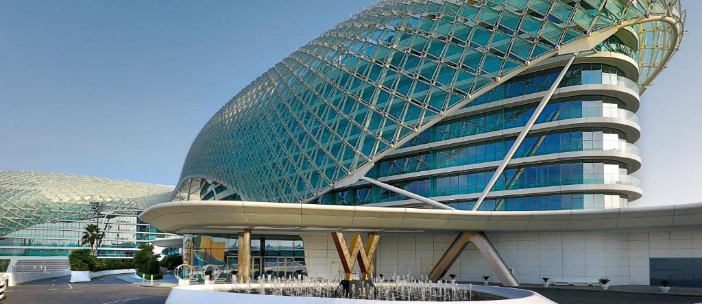 W Abu Dhabi - Yas Island, Абу-Даби — фото 1