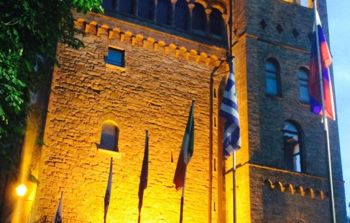 Hotel Torre Dei Calzolari Palace, Губбио — фото 1