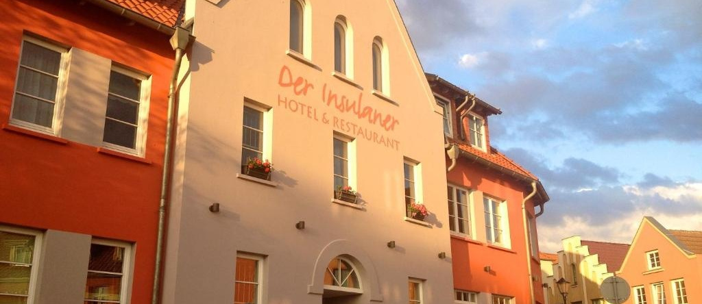 Der Insulaner - Hotel & Restaurant, 马尔肖 — 照片 1