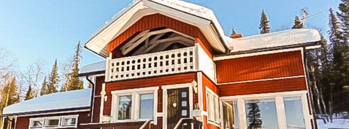 Holiday Home Pallaksen valkkorinne, 穆奥尼奥 — 照片 1