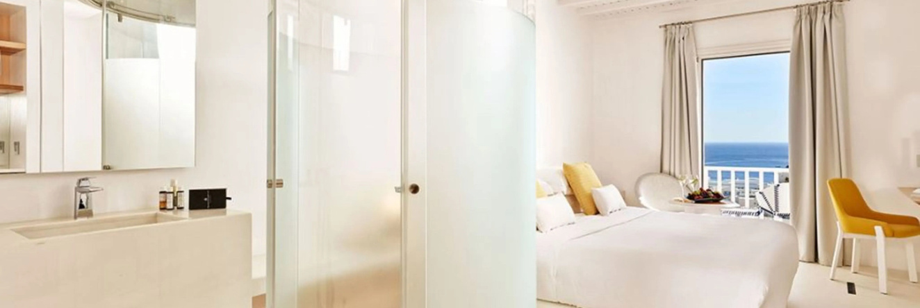Myconian Ambassador Hotel Relais & Chateaux, 普拉蒂斯亚洛斯 — 照片 1