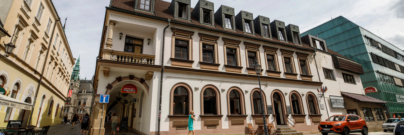 Hotel Radnice, Либерец — фото 1
