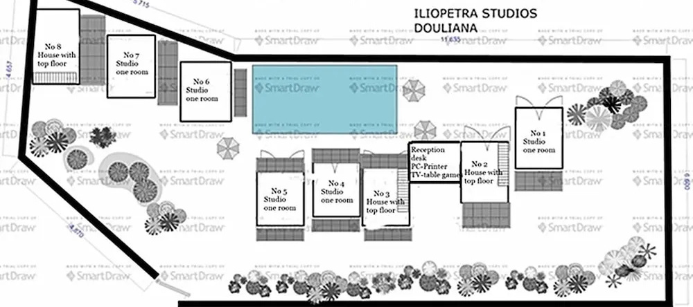 Heliopetra Studios, Small Village Close To Beaches, Дулиана — фото 1