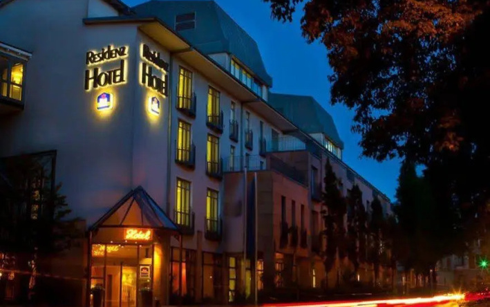 Best Western Residenz Hotel, 代特莫尔德 — 照片 1