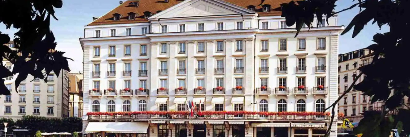 Four Seasons Hotel des Bergues Geneva, 日内瓦 — 照片 1