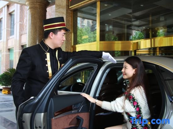 Wuzhou Hotel, Чжэнчжоу — фото 1