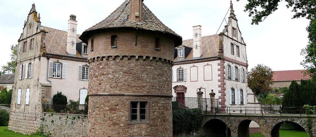 Château d'Osthoffen Alsace, Osthoffen — photo 1