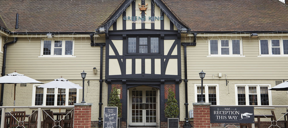 St Leonard's Hotel by Greene King Inns, 圣伦纳兹 — 照片 1