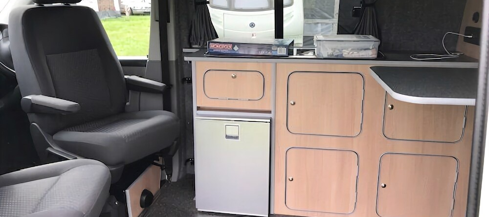 Vw T5 Campervan Tiree, Тири-Айленд — фото 1