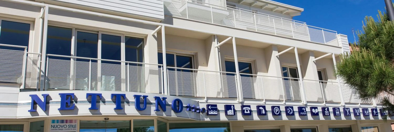 Hotel Nettuno, Чезенатико — фото 1