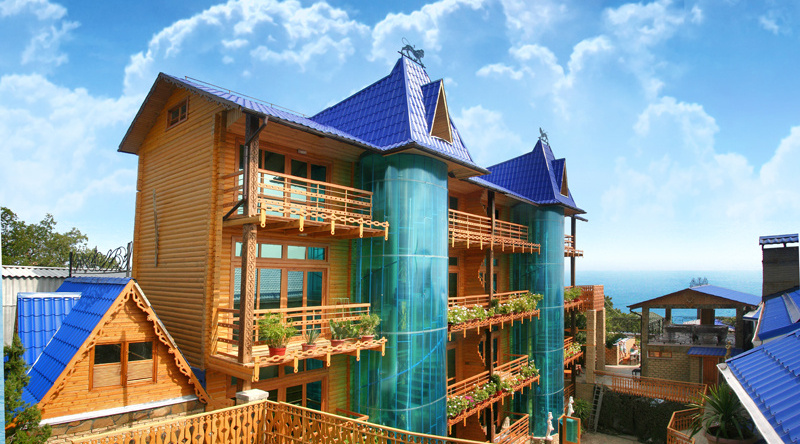 Kniazhiy Grad Guest House, Gaspra — photo 1