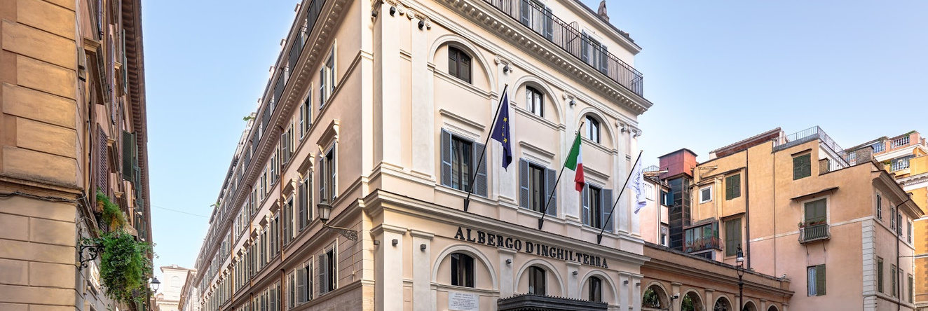 D'Inghilterra Hotel, Rome — photo 1