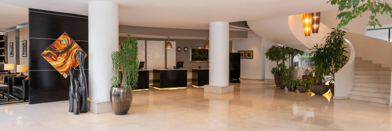 Radisson Blu Hotel, Addis Ababa, Аддис-Абеба — фото 1