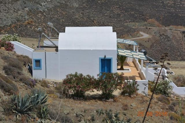 Villa Aigli Anafi, 阿纳菲 — 照片 1