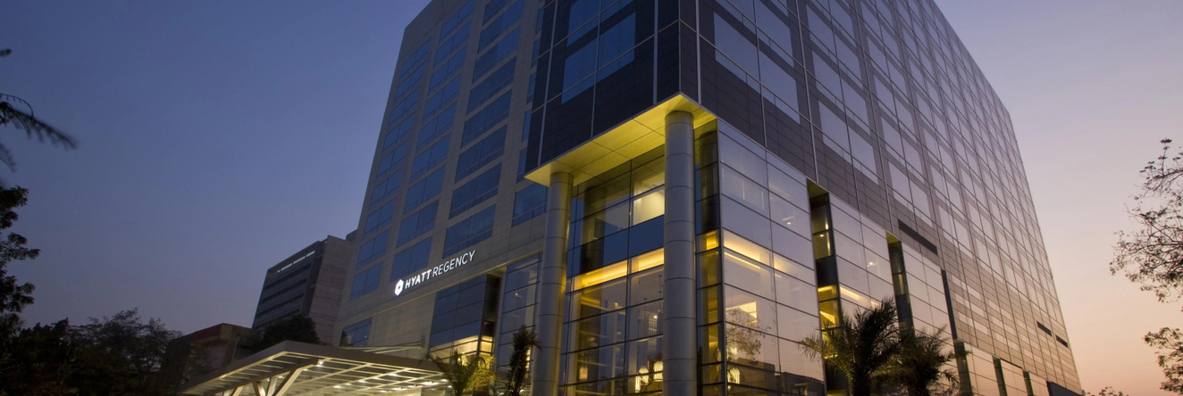 Hyatt Regency Ahmedabad, 艾哈迈达巴德 — 照片 1