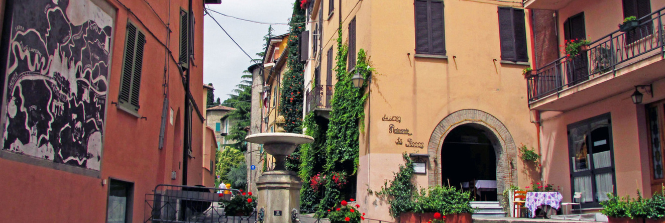 La Rocca Hotel, Бризигелла — фото 1