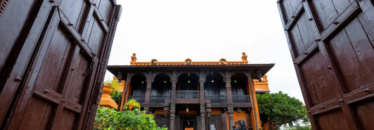 Hotel Fort Jadhavgadh, 浦那 — 照片 1