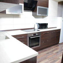 Uluchshennye Na Naberezhnoy Apartments, Severo-Yeniseyskiy — photo 5