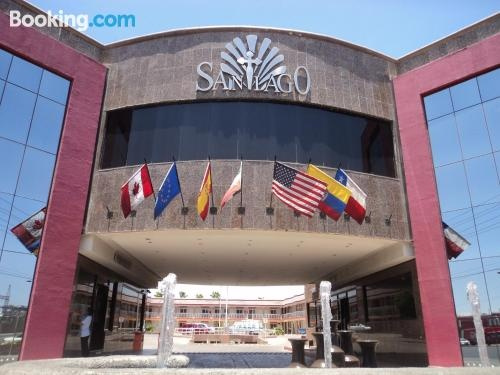Hotel Santiago Plaza, 埃莫西约 — 照片 1