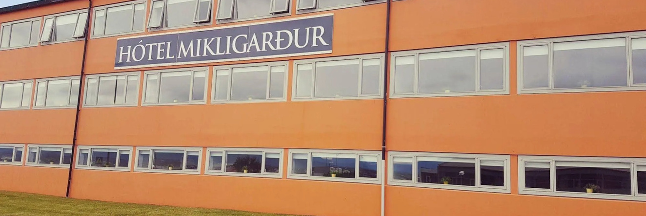 Hotel Mikligardur, 瑟伊藻克罗屈尔 — 照片 1