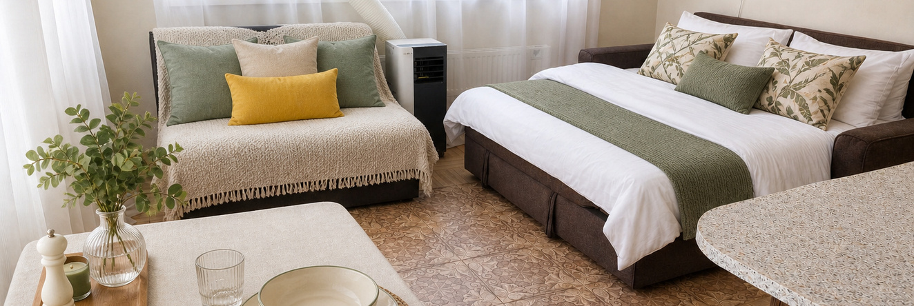 ColorApartments - Panoramnyj komfort Apartment, 科罗廖夫 — 照片 1