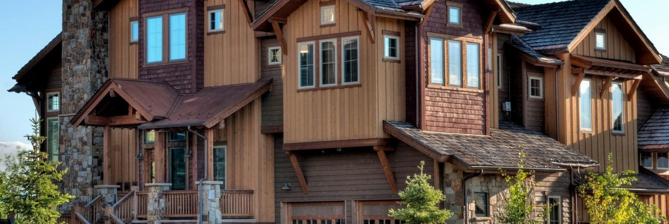 The Porches of Steamboat Springs, 斯廷博特斯普林斯 — 照片 1