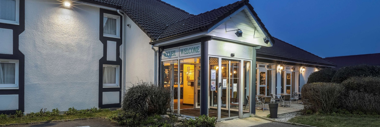 Sure Hotel By Best Western Calais Coquelles Tunnel S/ Manche, Кокель — фото 1