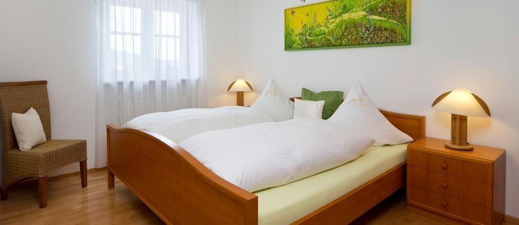 Ferienwohnung, 2 Schlafzimmern, Südbalkon, Saunanutzung, 韦尔蒂 — 照片 1