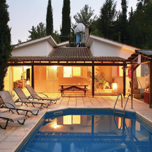 Beautiful Home in Miliou Paphos With 2 Bedrooms, Outdoor Swimming Pool and Swimming Pool, 米利厄 — 照片 5