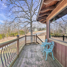 'Sunset Bluff Treehouse': On Bull Shoals Lake!, Лид-Хилл — фото 4