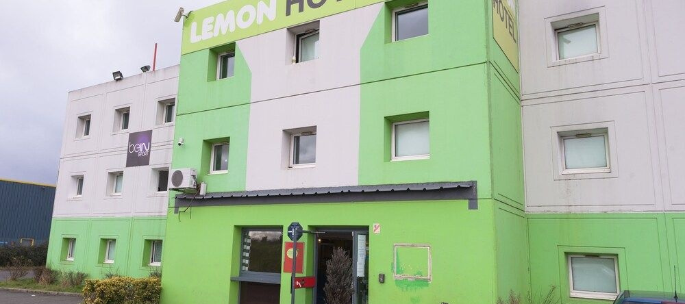 Lemon Hotel - Mery sur Oise/Cergy, 梅里苏瓦兹 — 照片 1
