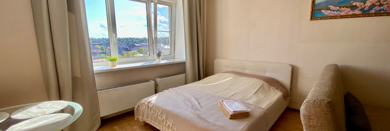 Uyutnaya Yevrodvushka Flat, 克拉斯诺兹纳缅斯克 — 照片 1