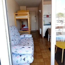 Studio in La Seyne-sur-mer, With Wonderful sea View, Furnished Terrace and Wifi, 滨海拉塞讷 — 照片 2