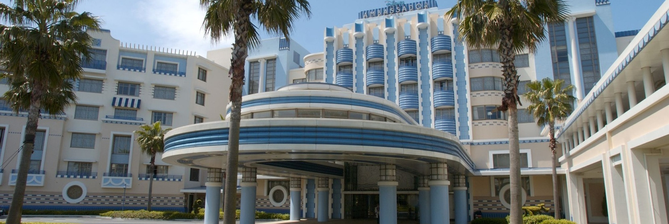 Disney Ambassador Hotel, 蒂巴 — 照片 1