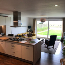 Beach view at Seaayrhomes, Troon — photo 4