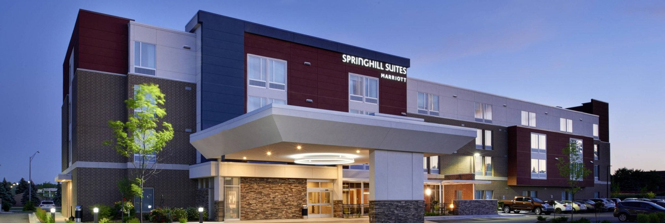 Springhill Suites Grand Rapids West, Грандвилл — фото 1