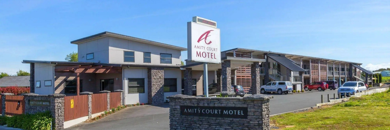 Amity Court Motel, 斯特拉特福 — 照片 1