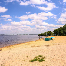 Au calme, entre lac et océan, 旧圣吉龙 — 照片 2