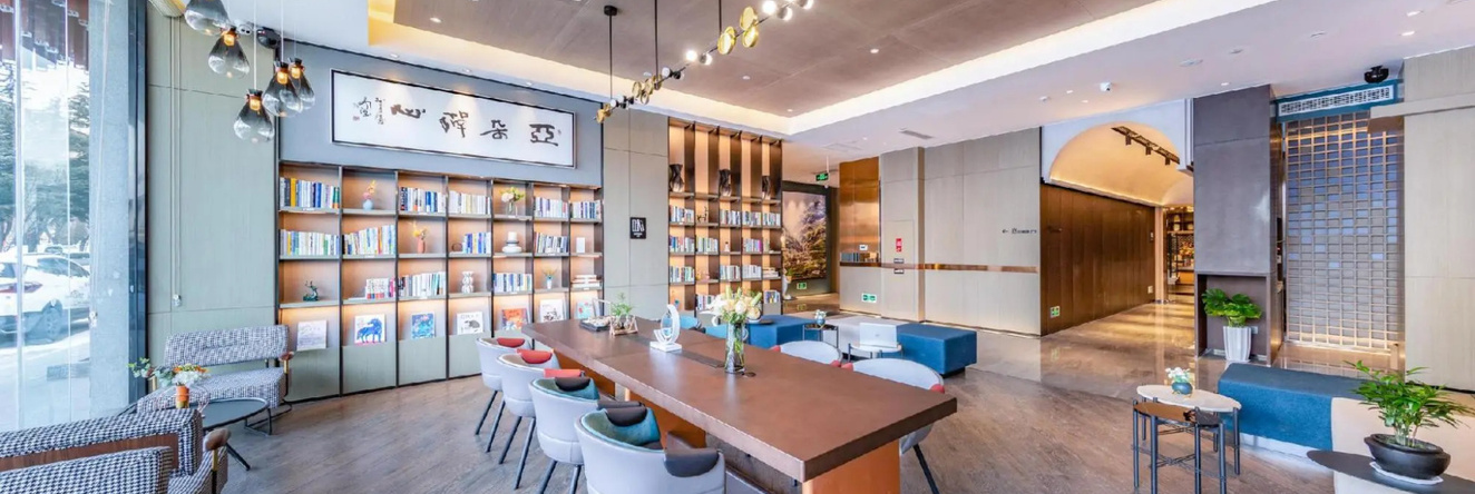 Atour Hotel (Lanhu Road, Jincheng Development Zone), Цзиньчэн — фото 1