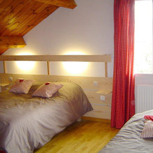 Apartment With 3 Bedrooms in Les Estables, With Wonderful Mountain Vie, 莱塞塔布勒 — 照片 2