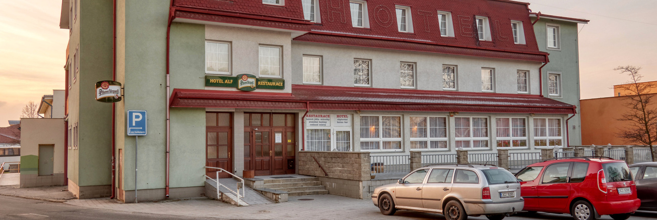Alf Hotel, Borovany — photo 1