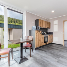 Barrierefreies Bungalow am Kronenburger See mit Terrasse, 哈尔施拉格 — 照片 3