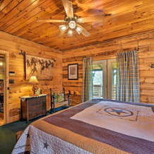Cozy Trenton Cabin w/ Spa ~ 15 Mi to Lookout Mtn!, 瑞辛福恩 — 照片 4