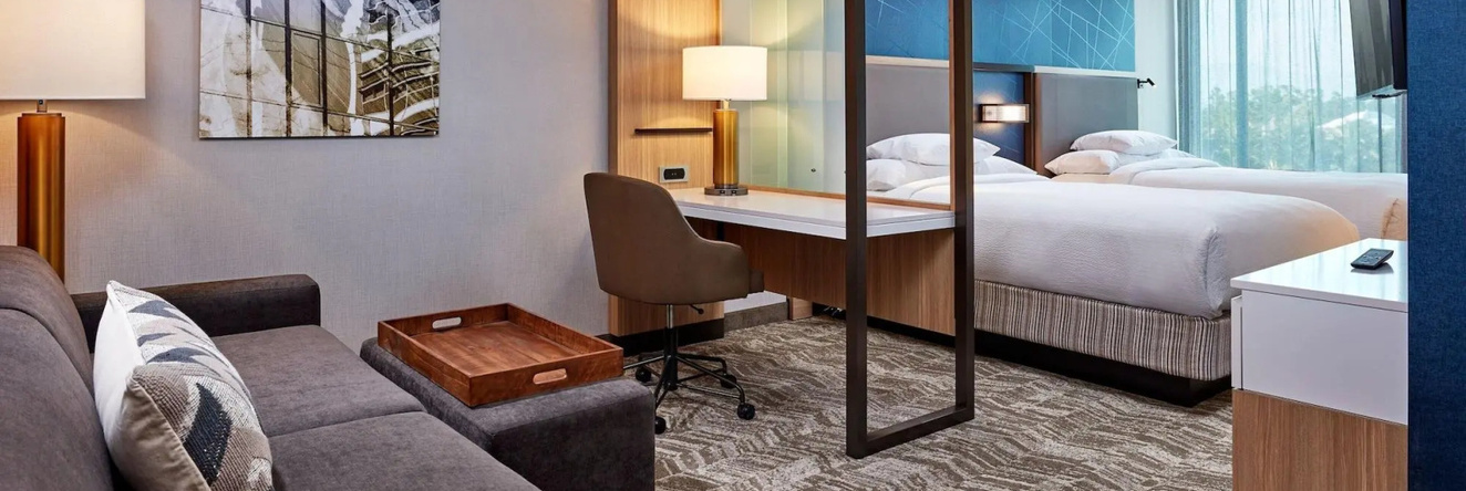 Springhill Suites By Marriott Los Angeles Downey, Доуни — фото 1