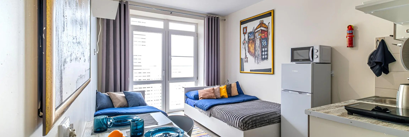 Studiya Lux v Rayone Garmoniya Flat, Mikhailovsk — photo 1