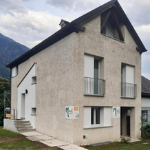 Maison 4 soleil. Casa design luce e natura, Crodo — photo 3