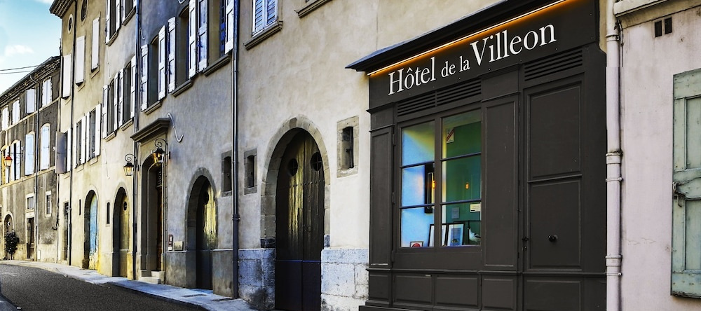 Hôtel de la Villeon, 罗讷河畔图尔农 — 照片 1